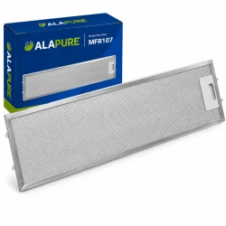 Alapure Metallfilter passend für Pelgrim 366534 534x159x7mm