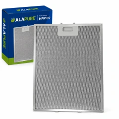 Alapure Metallfilter passend für Elica 380x290mm GF03RB