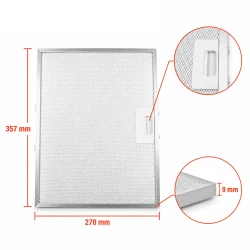Turboair Metallfilter GRI0124745A 360x270mm 