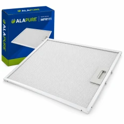 Alapure Metallfilter geeignet für Best 80877665 342x285x8mm Metallfilter