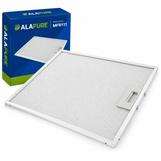 Alapure Metallfilter geeignet für Zanker 80877665 342x285x8mm