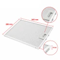 Best Metallfilter 80877665 342x285x8mm