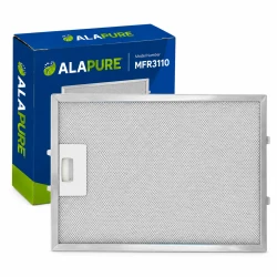 Alapure Metallfilter passend für Siemens 353110 / 00353110 310x250
