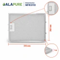 Alapure Metallfilter geeignet für Junker 353110 / 00353110 310x250