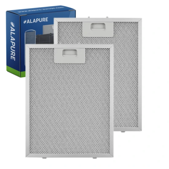 Alapure Metallfilter geeignet für Klarstein 10032230 244x313mm