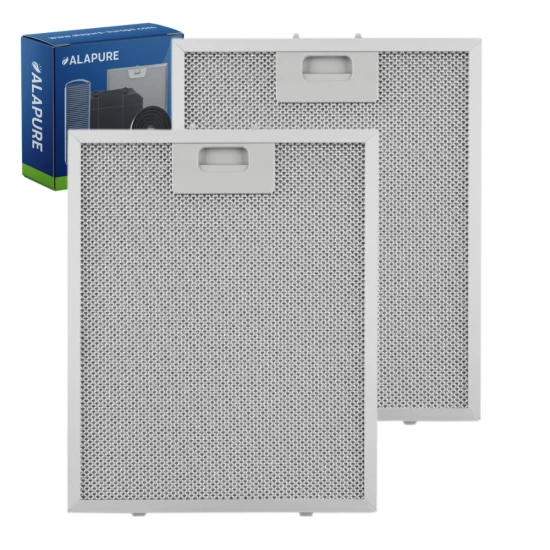 Alapure Metallfilter geeignet für Klarstein 10032225 230x260mm