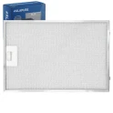 Alapure Metallfilter geeignet für Blaupunkt 00742967 / 5Z5101X5 388x265x8mm