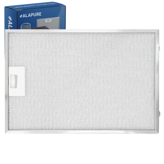 Alapure Metallfilter geeignet für Blaupunkt 00742967 / 5Z5101X5 388x265x8mm