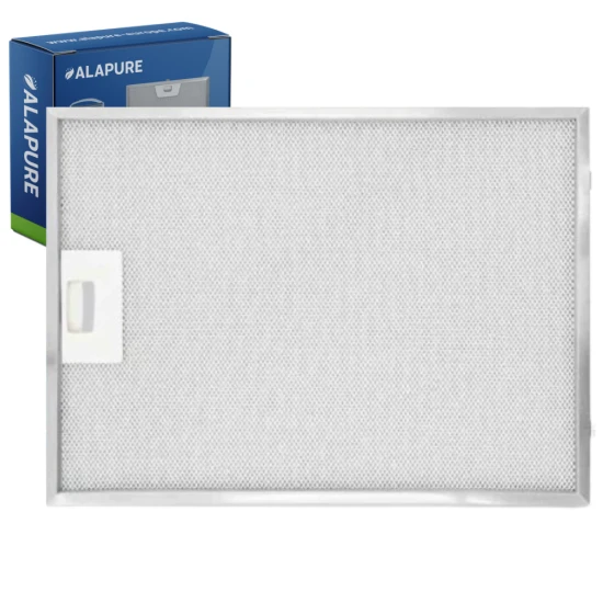 Alapure Metallfilter geeignet für Neff 703451 / 00703451 358x265mm