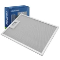 Alapure Metallfilter geeignet für Pelgrim 46219 247x327x8mm