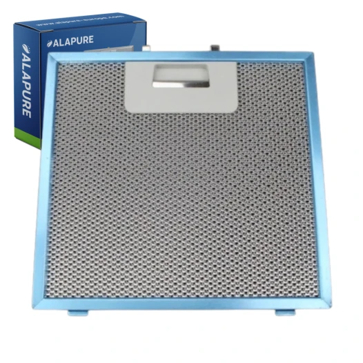 Alapure Metallfilter geeignet für Falmec 190x204x9,5mm 101080134