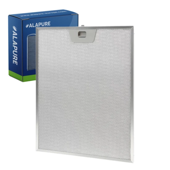 Alapure Metallfilter geeignet für Viva 12005749 350x280x8mm