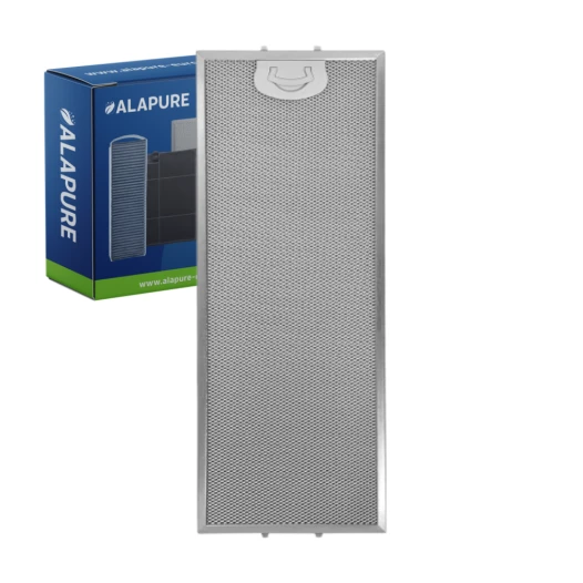 Alapure Metallfilter geeignet für Atag 401468 / 89001193 468x183x7mm