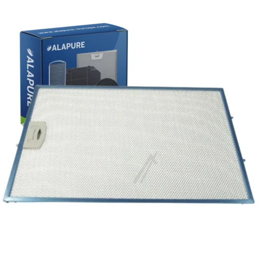 Alapure Metallfilter geeignet für Atag 453284 / 89000754 384x282x6mm