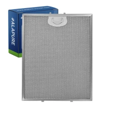 Alapure Metallfilter passend für Pelgrim 181471 318x257x7mm