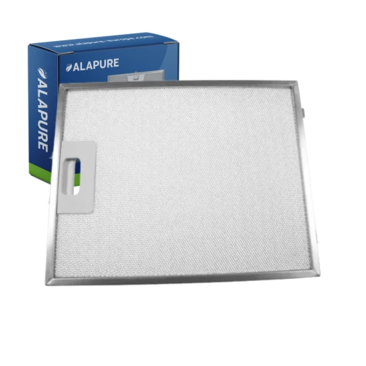 Alapure Metallfilter geeignet für Best 80875396 298x239mm