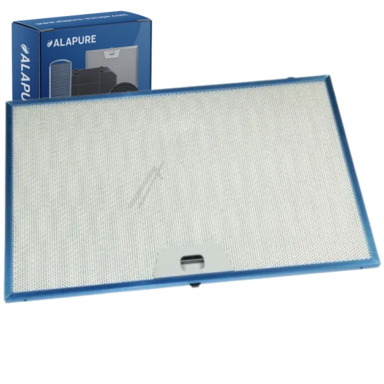 Alapure Metallfilter geeignet für Faber 1330076268 370x255x8mm