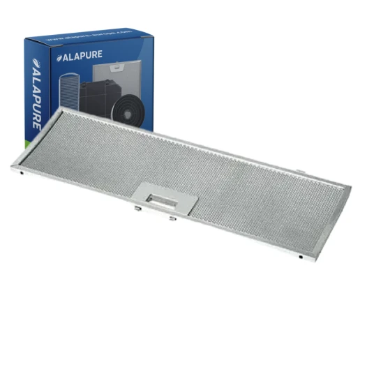 Alapure Metallfilter passend für Whirlpool 453x147mm 481248058288