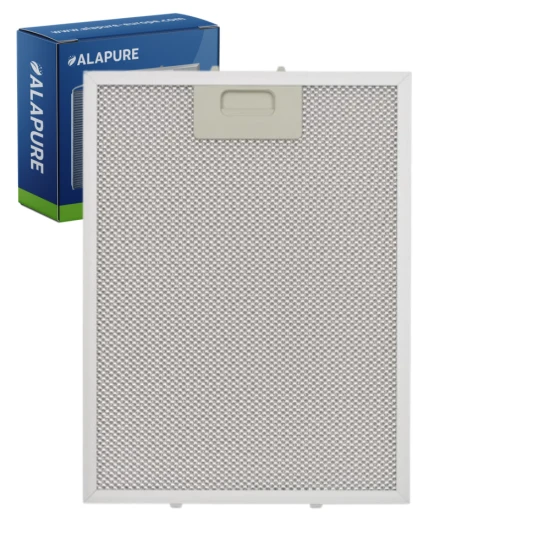 Alapure Metallfilter geeignet für Klarstein 10035418 280x380mm