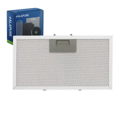 Alapure Metallfilter passend für Klarstein 10034874 / Paolo 72 309x168mm
