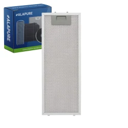 Alapure Metallfilter passend für Klarstein 10034875 / Paolo 52 168x440mm