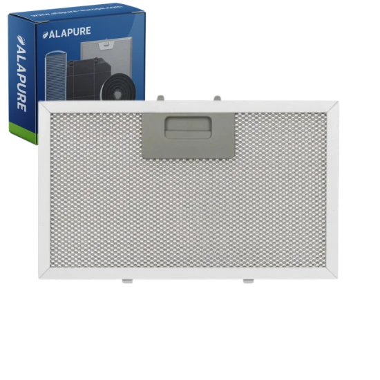 Alapure Metallfilter geeignet für Klarstein 10034877 272x162mm