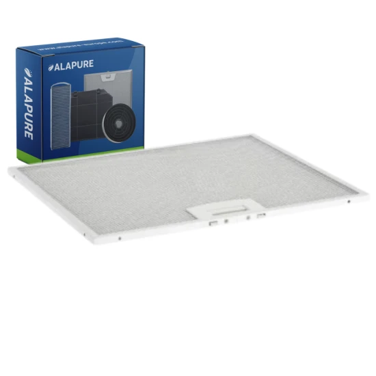 Alapure Metallfilter geeignet für Viva 432785 / 00432785 310x500x7mm