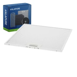 Alapure Metallfilter passend für Siemens 672373 / 00672373 313x287x8mm