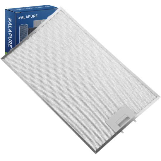 Alapure MFR051 Passend für Miele Metallfilter 8270400 368x254x9mm