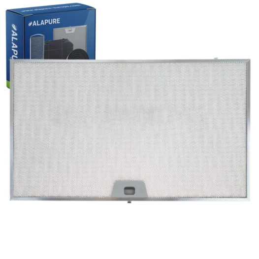 Alapure Metallfilter geeignet für Ikea 4055135349 506x300x8mm