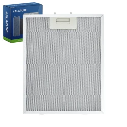 Alapure Metallfilter passend für Etna 18831 / 88017203 318x258x8mm