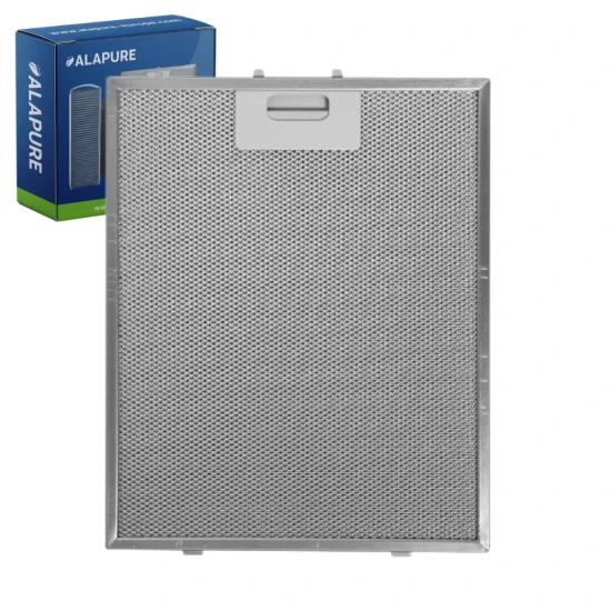 Alapure Metallfilter geeignet für Bluesky BHC160 352x284mm