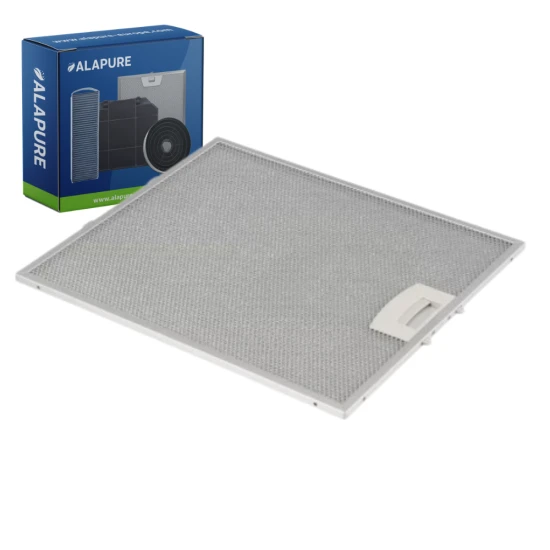 Alapure Metallfilter geeignet für Balay 363095 / 00363095 320x280x8mm