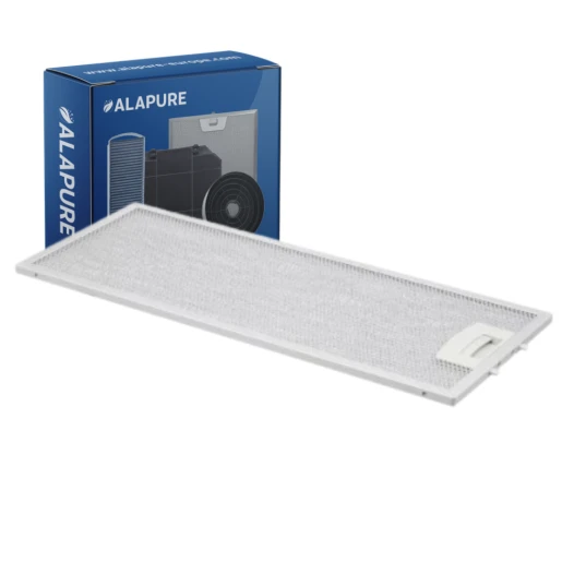 Alapure Metallfilter geeignet für Bosch 352813 / 00352813 445x175mm