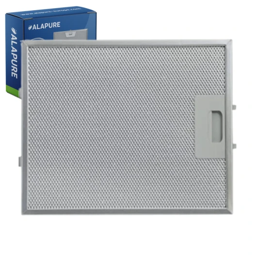 Alapure Metallfilter geeignet für AEG 4055101671 280x230x8mm