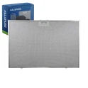 Alapure Metallfilter geeignet für Hotpoint-Ariston 488000302744 565x380x8mm