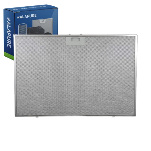 Alapure Metallfilter geeignet für Hotpoint-Ariston 488000302744 565x380x8mm