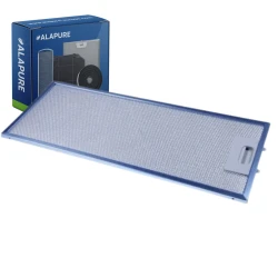 Alapure Metallfilter passend für Hotpoint-Ariston 488000861321 / C00861321 457x185x8mm