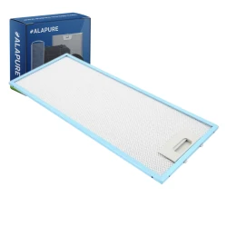 Alapure Metallfilter passend für Juno 4055241147 455x185x8mm