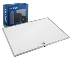 Alapure Metallfilter passend für Franke 133.0059.041 402x300x8mm