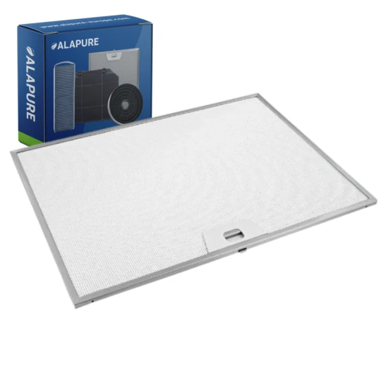 Alapure Metallfilter geeignet für Alno 50287544006 403x300x8mm