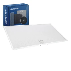 Alapure Metall-Fettfilter passend für Ikea 4055253274 243x409x9mm