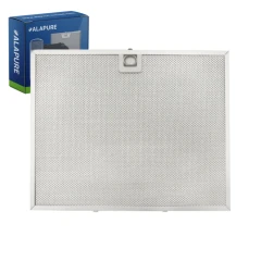 Alapure Metallfilter passend für Faber 133.0261.220 253x314mm