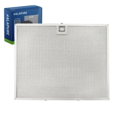 Alapure Metallfilter passend für Franke 133.0261.220 253x314mm