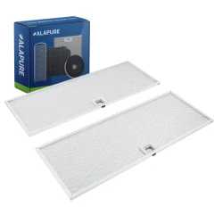 Alapure Metallfilter passend für Zanker 50286533000 160x424mm (2St.)