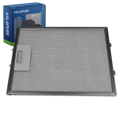 Alapure Metallfilter passend für Hotpoint-Ariston 481248048083 215x268x8mm