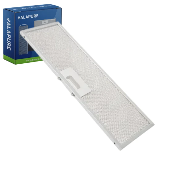 Alapure Metallfilter geeignet für Electrolux 50288070001 391x137x10mm