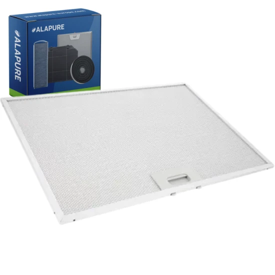 Alapure Metallfilter geeignet für Juno 80877780 300x430x10mm
