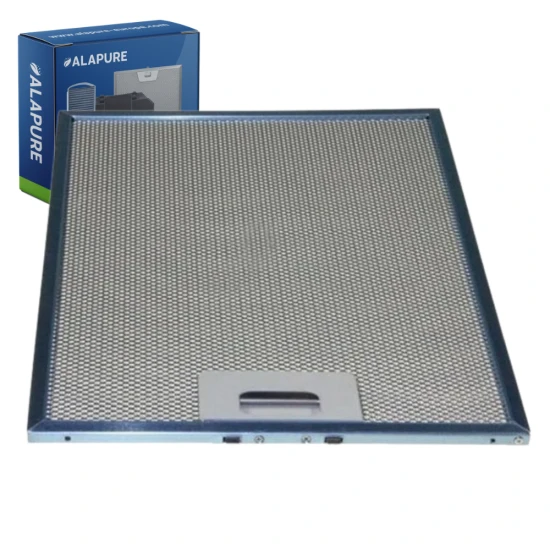 Alapure Metallfilter geeignet für Pelgrim 127036 320x258x8mm