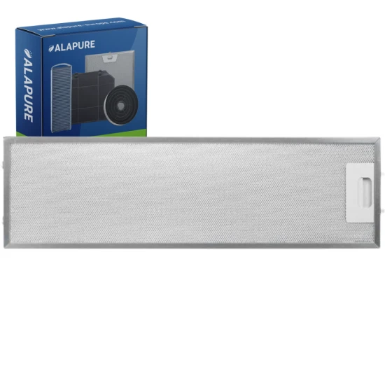 Alapure Metallfilter geeignet für Arthur Martin 50289526001 530x160x8mm